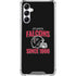 NFL Atlanta Falcons Helmet Galaxy A15 5G Clear Case