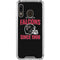 NFL Atlanta Falcons Helmet Galaxy A30 Clear Case