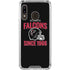 NFL Atlanta Falcons Helmet Galaxy A30 Clear Case