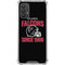 NFL Atlanta Falcons Helmet Galaxy A32 5G Clear Case