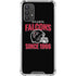 NFL Atlanta Falcons Helmet Galaxy A32 5G Clear Case