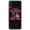 NFL Atlanta Falcons Helmet Galaxy A50 Clear Case