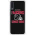 NFL Atlanta Falcons Helmet Galaxy A50 Clear Case
