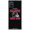 NFL Atlanta Falcons Helmet Galaxy A51 5G Clear Case