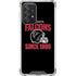 NFL Atlanta Falcons Helmet Galaxy A52 5G Clear Case