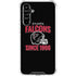 NFL Atlanta Falcons Helmet Galaxy A54 5G Clear Case