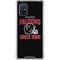 NFL Atlanta Falcons Helmet Galaxy A71 5G Clear Case