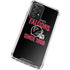 NFL Atlanta Falcons Helmet Galaxy A72 5G Clear Case