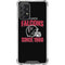 NFL Atlanta Falcons Helmet Galaxy A72 5G Clear Case