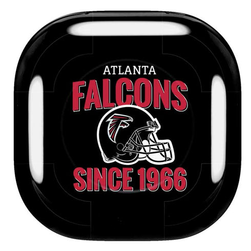 NFL Atlanta Falcons Helmet Galaxy Buds Pro Skin