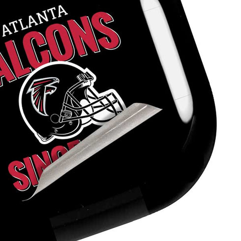 NFL Atlanta Falcons Helmet Galaxy Buds Pro Skin