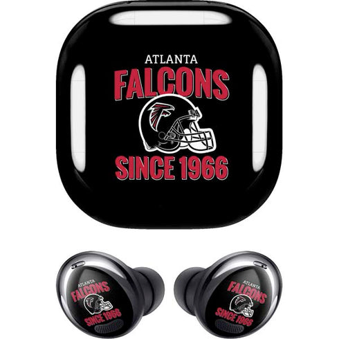 NFL Atlanta Falcons Helmet Galaxy Buds Pro Skin