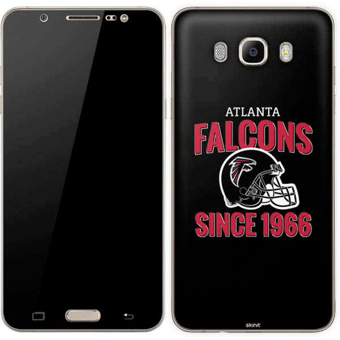 NFL Atlanta Falcons Helmet Galaxy J7 Skin