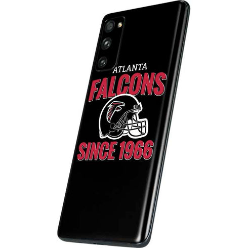 NFL Atlanta Falcons Helmet Galaxy S20 Fan Edition Skin