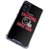 NFL Atlanta Falcons Helmet Galaxy S20 FE Clear Case