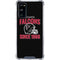 NFL Atlanta Falcons Helmet Galaxy S20 FE Clear Case