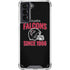 NFL Atlanta Falcons Helmet Galaxy S21 5G Clear Case