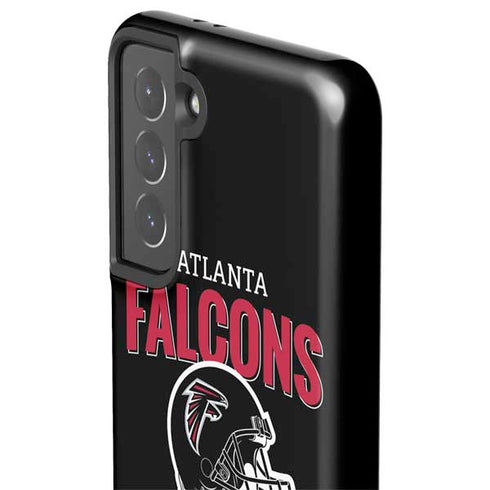 NFL Atlanta Falcons Helmet Galaxy S21 5G Pro Case