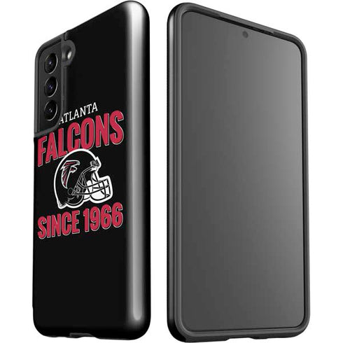 NFL Atlanta Falcons Helmet Galaxy S21 5G Pro Case