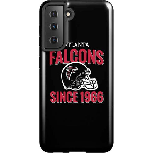 NFL Atlanta Falcons Helmet Galaxy S21 5G Pro Case