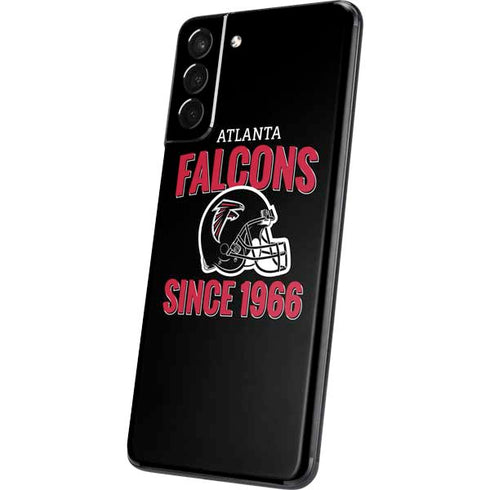 NFL Atlanta Falcons Helmet Galaxy S21 5G Skin