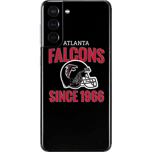 NFL Atlanta Falcons Helmet Galaxy S21 5G Skin