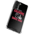 NFL Atlanta Falcons Helmet Galaxy S21 FE Clear Case