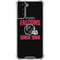 NFL Atlanta Falcons Helmet Galaxy S21 FE Clear Case