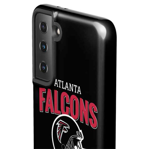 NFL Atlanta Falcons Helmet Galaxy S21 FE Pro Case