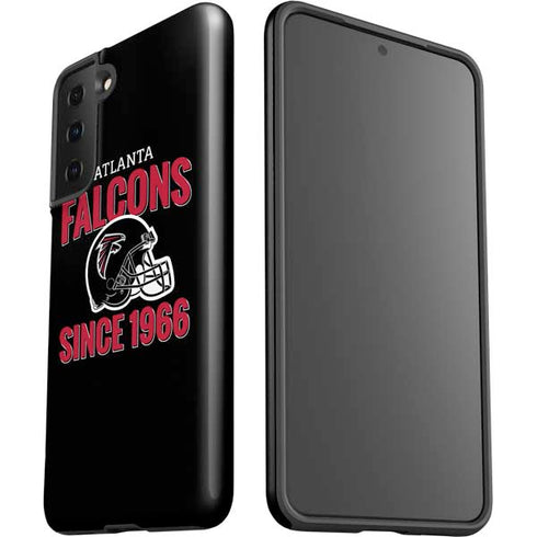 NFL Atlanta Falcons Helmet Galaxy S21 FE Pro Case