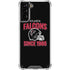 NFL Atlanta Falcons Helmet Galaxy S21 Plus 5G Clear Case