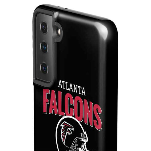 NFL Atlanta Falcons Helmet Galaxy S21 Plus 5G Pro Case