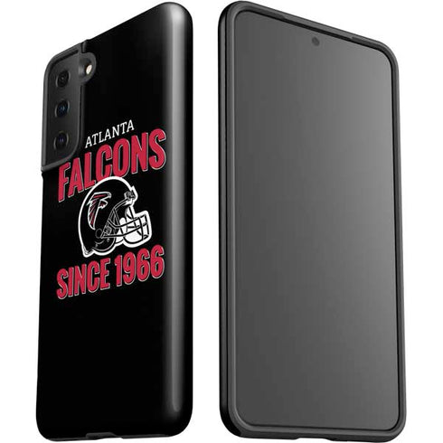 NFL Atlanta Falcons Helmet Galaxy S21 Plus 5G Pro Case