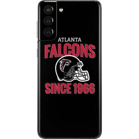 NFL Atlanta Falcons Helmet Galaxy S21 Plus 5G Skin