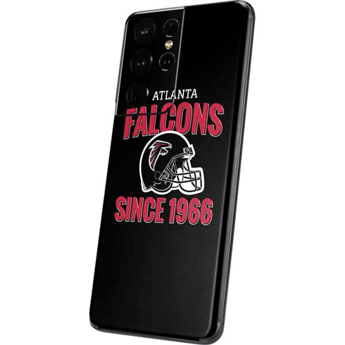 NFL Atlanta Falcons Helmet Galaxy S21 Ultra 5G Skin