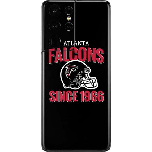 NFL Atlanta Falcons Helmet Galaxy S21 Ultra 5G Skin