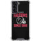 NFL Atlanta Falcons Helmet Galaxy S22 Clear Case