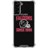 NFL Atlanta Falcons Helmet Galaxy S22 Plus Clear Case