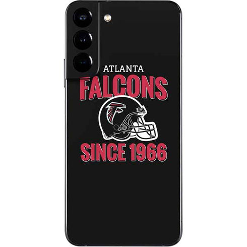 NFL Atlanta Falcons Helmet Galaxy S22 Plus Skin