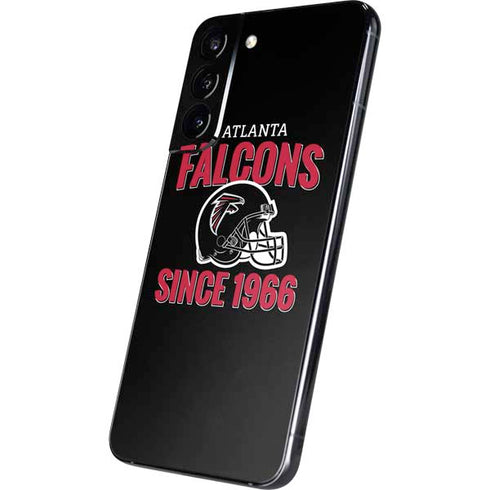 NFL Atlanta Falcons Helmet Galaxy S22 Plus Skin