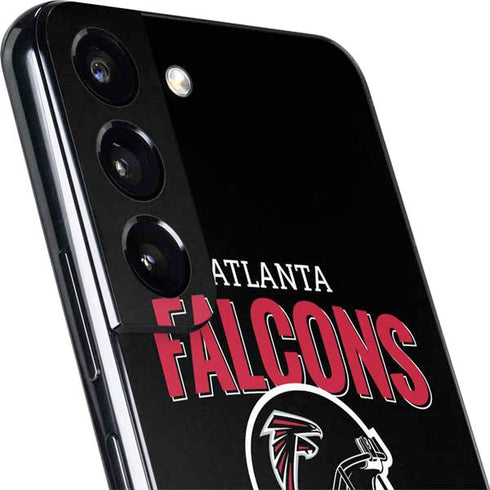 NFL Atlanta Falcons Helmet Galaxy S22 Plus Skin