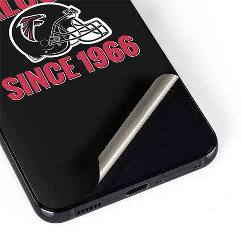 NFL Atlanta Falcons Helmet Galaxy S22 Plus Skin
