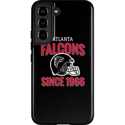 NFL Atlanta Falcons Helmet Galaxy S22 Pro Case
