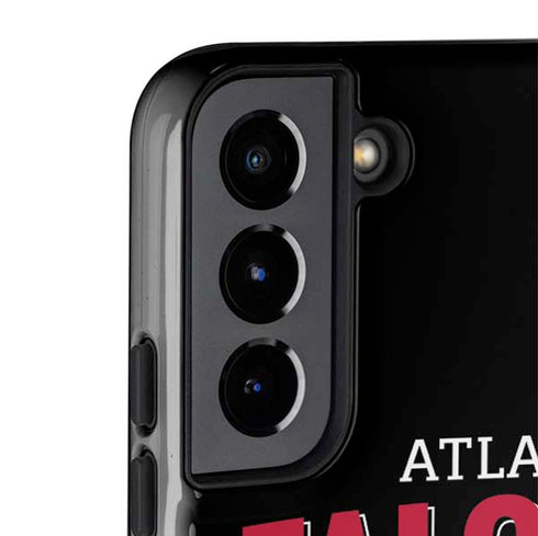 NFL Atlanta Falcons Helmet Galaxy S22 Pro Case