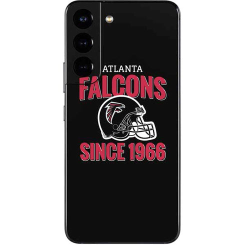 NFL Atlanta Falcons Helmet Galaxy S22 Skin