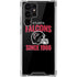 NFL Atlanta Falcons Helmet Galaxy S22 Ultra Clear Case