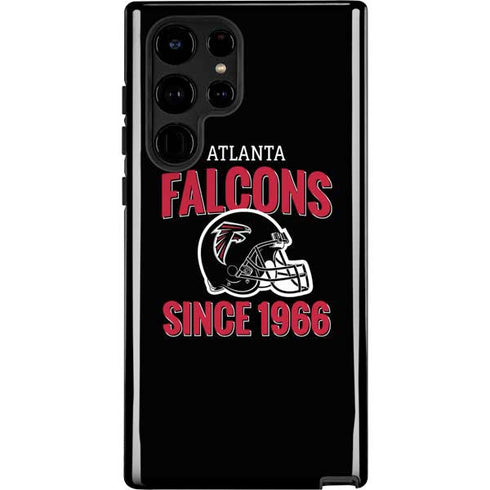 NFL Atlanta Falcons Helmet Galaxy S22 Ultra Pro Case