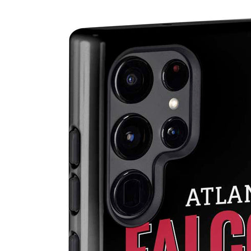 NFL Atlanta Falcons Helmet Galaxy S22 Ultra Pro Case