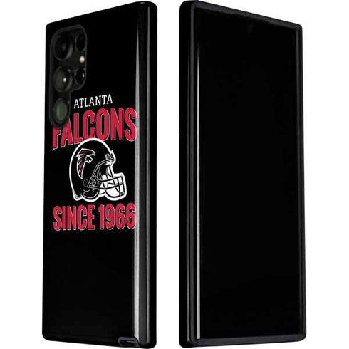 NFL Atlanta Falcons Helmet Galaxy S22 Ultra Pro Case