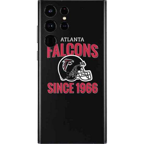 NFL Atlanta Falcons Helmet Galaxy S22 Ultra Skin